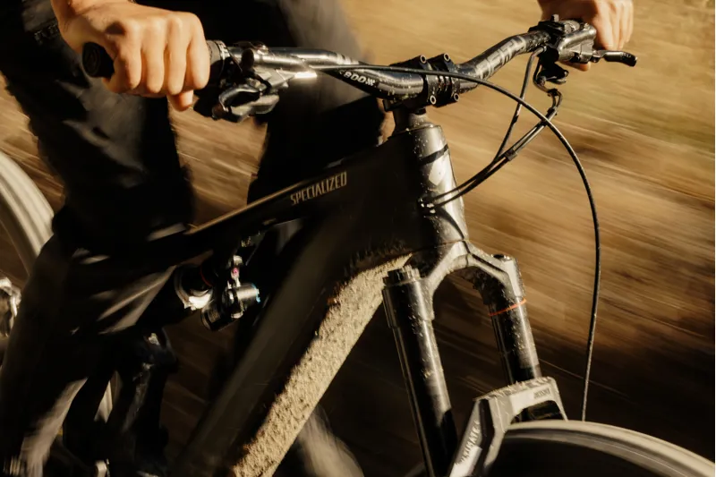 2027 Specialized Turbo Levo 4 EVO Pro Electric Mountain Bike - Satin Shadow-3