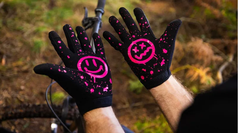 Muc-Off Rider Gloves - Grey Camo-2