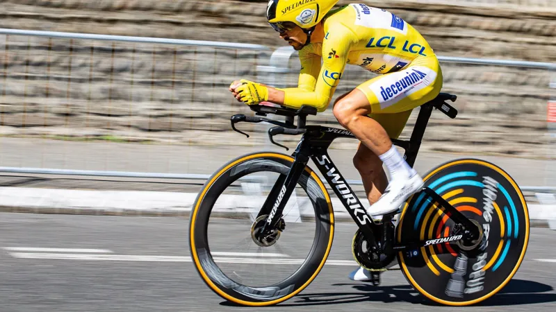 2026 S-Works Shiv TT Module Triathlon Bike Frame - Gloss Glacial Metallic-3