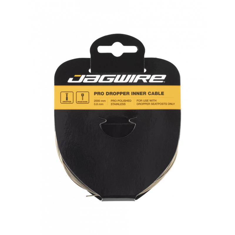 Jagwire Pro Polished Stainless Dropper Inner Cable-1