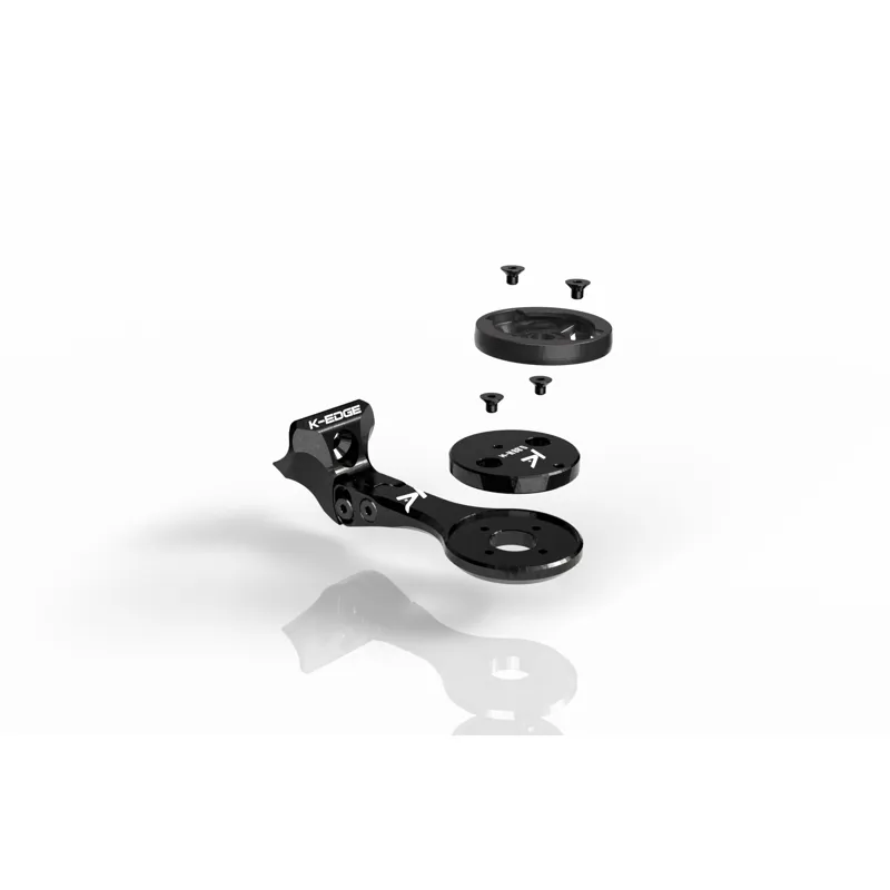 K-Edge Garmin Edge 1050 Off-Set Spacer - Black