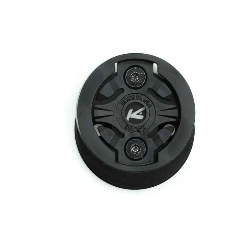 K-Edge Garmin Edge 1050 Off-Set Spacer - Black-1