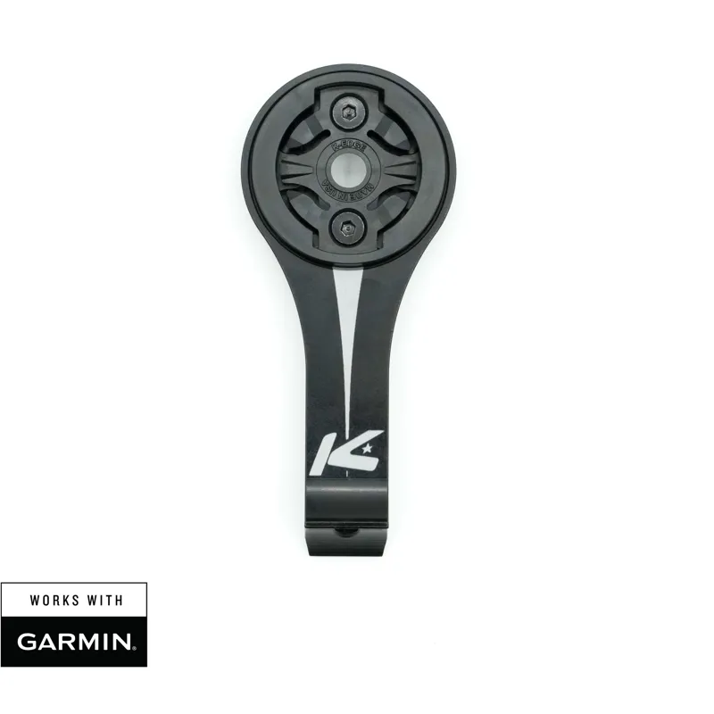 K-Edge Garmin Specialized Roval Bike Computer Mount - Black Anodised-2