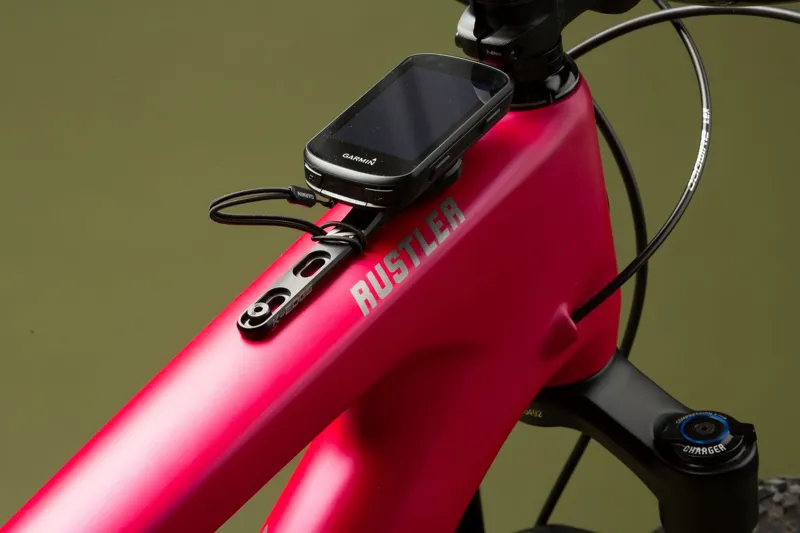 K-Edge Wahoo Top Tube Mount - Black Anodised-1
