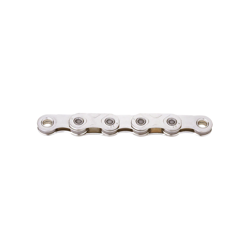 KMC X Flat 12-Speed Bicycle Chain 126L - Silver