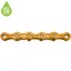 KMC X11EL Pre-Waxed Bicycle Chain 118L - Gold