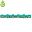 KMC X12 Aurora Pre-Waxed Bicycle Chain 126L - Aurora Green