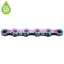 KMC X12 Aurora Pre-Waxed Bicycle Chain 126L - Aurora Blue