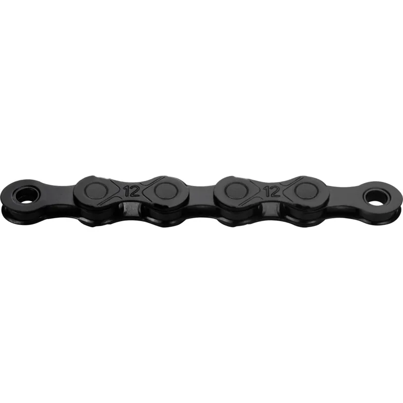 KMC X12 DLC Bicycle Chain 126L - Black