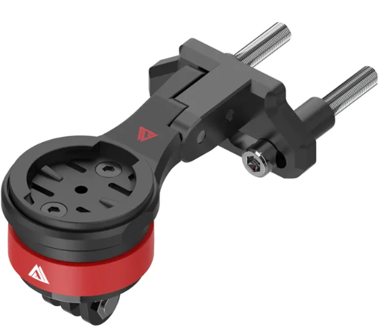 KOM Cycling Stem Mount Bundle Set - Garmin and Wahoo Compatible