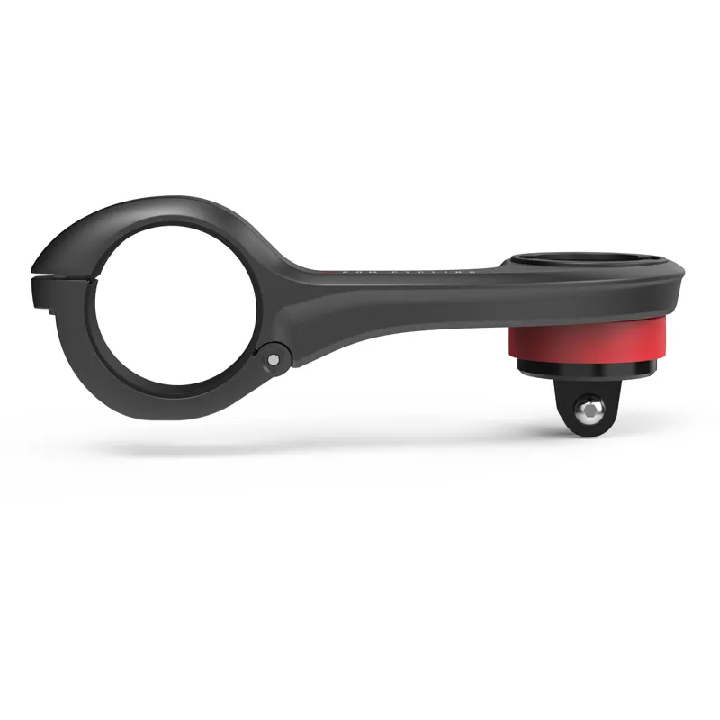 KOM Universal Garmin/Wahoo + GoPro Bike Mount Bundle - Black-2