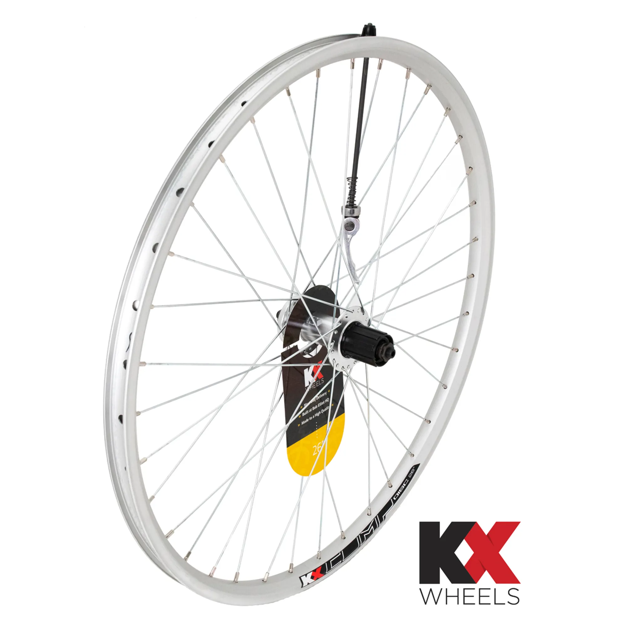 Disc Brake 26 Inch Mountain Bike Wheels Rim Brake KX Mountain 26