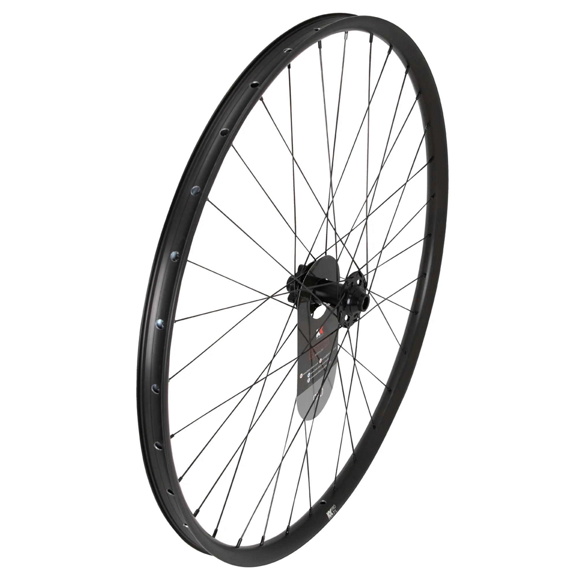 KX Pro 29er Mountain Bike Disc Tubeless Thru Axle Rear Wheel
