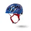 Kali Chakra Child Bike Helmet - Lighted Jungle/Gloss Blue