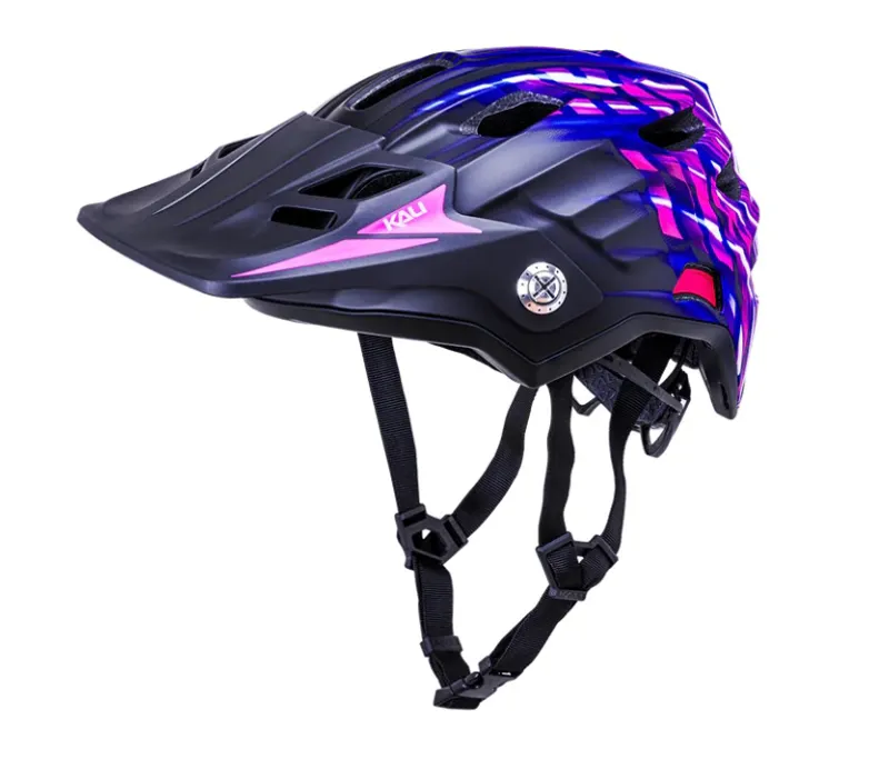 Kali Maya Kids Full Face Mountain Bike Helmet - LTD Lightspeed Multi-2