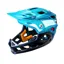 Kali Maya Kids Full Face Mountain Bike Helmet - Race Gloss Teal
