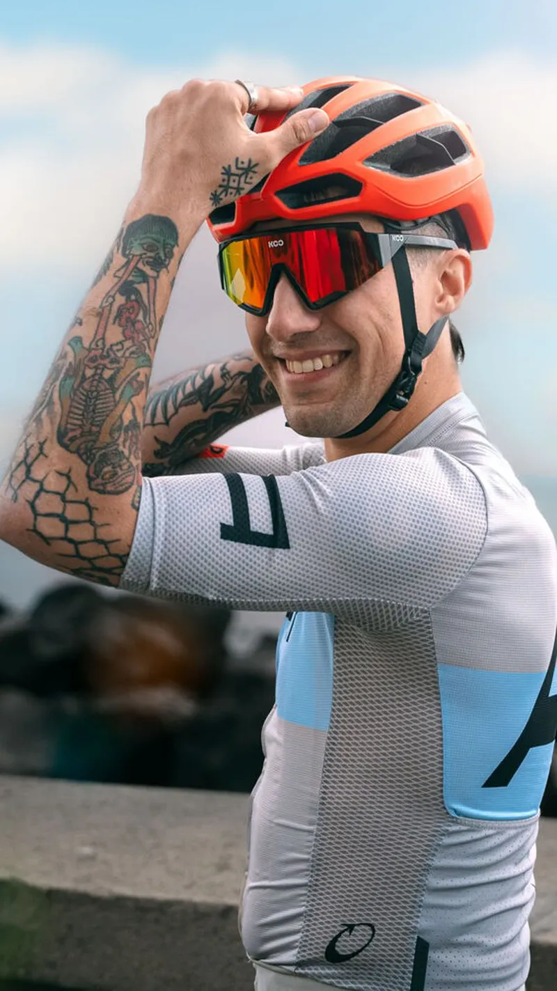 Kask Protone Icon Road Cycling Helmet - WG11 Tangerine Matte-3