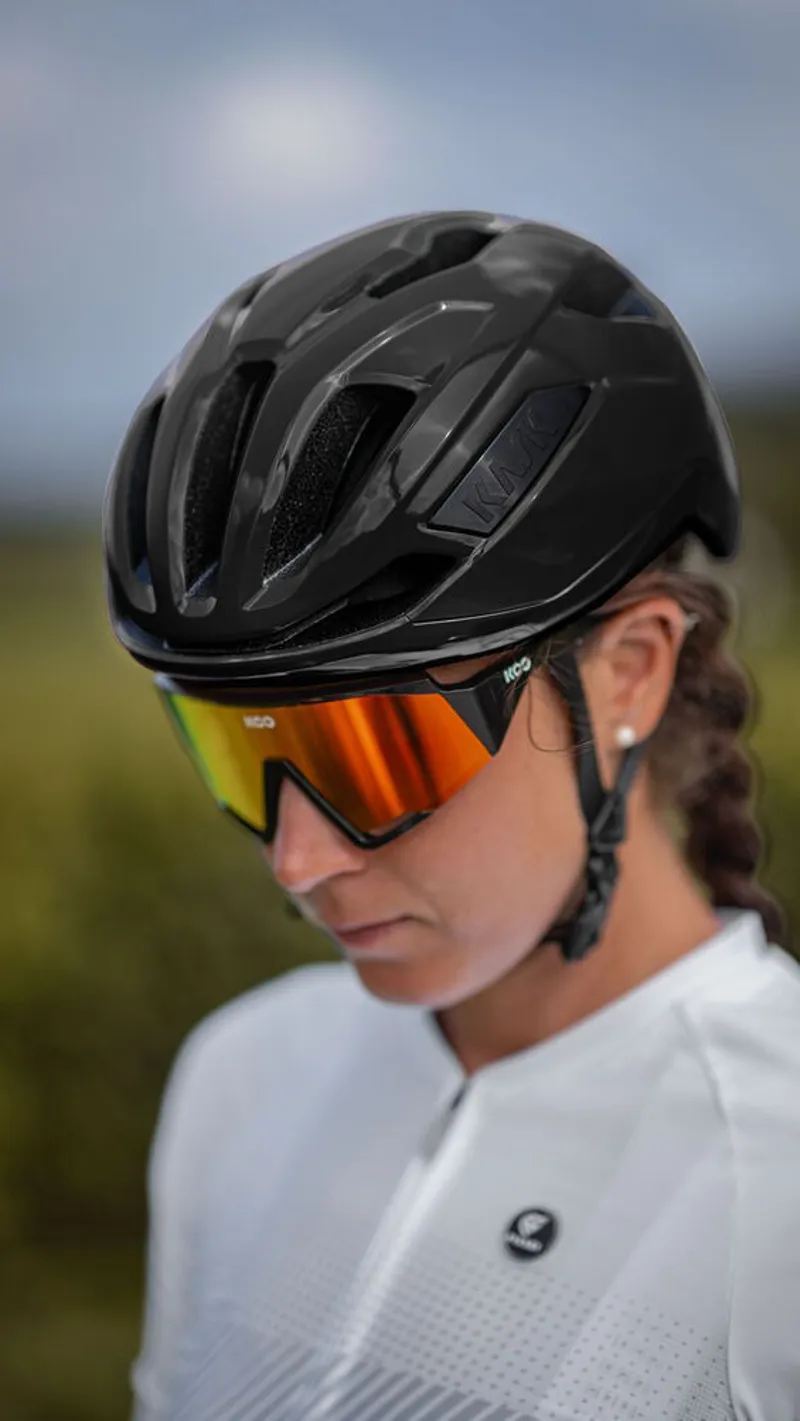 Kask Sintesi Road Cycling Helmet - WG11 Black - Size Large-1