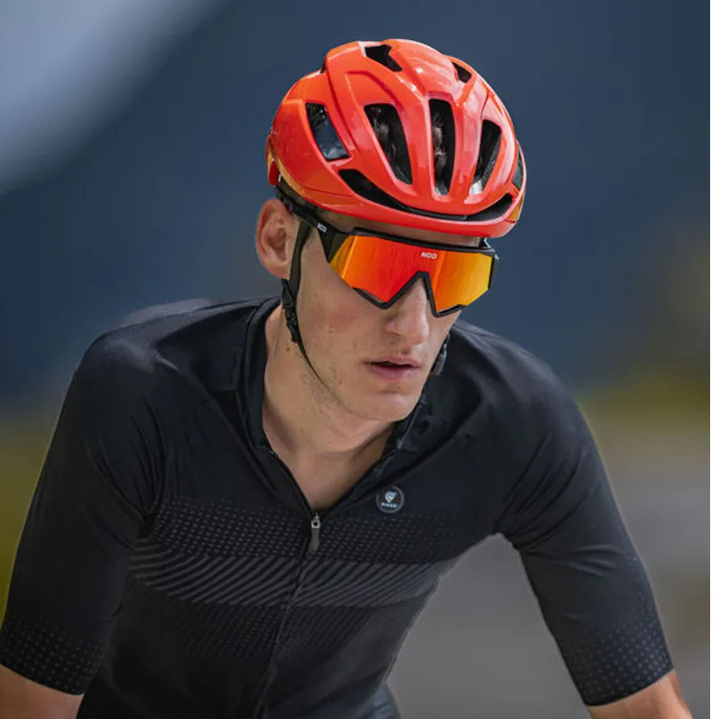 Kask Sintesi Road Cycling Helmet - WG11 Tangerine-1
