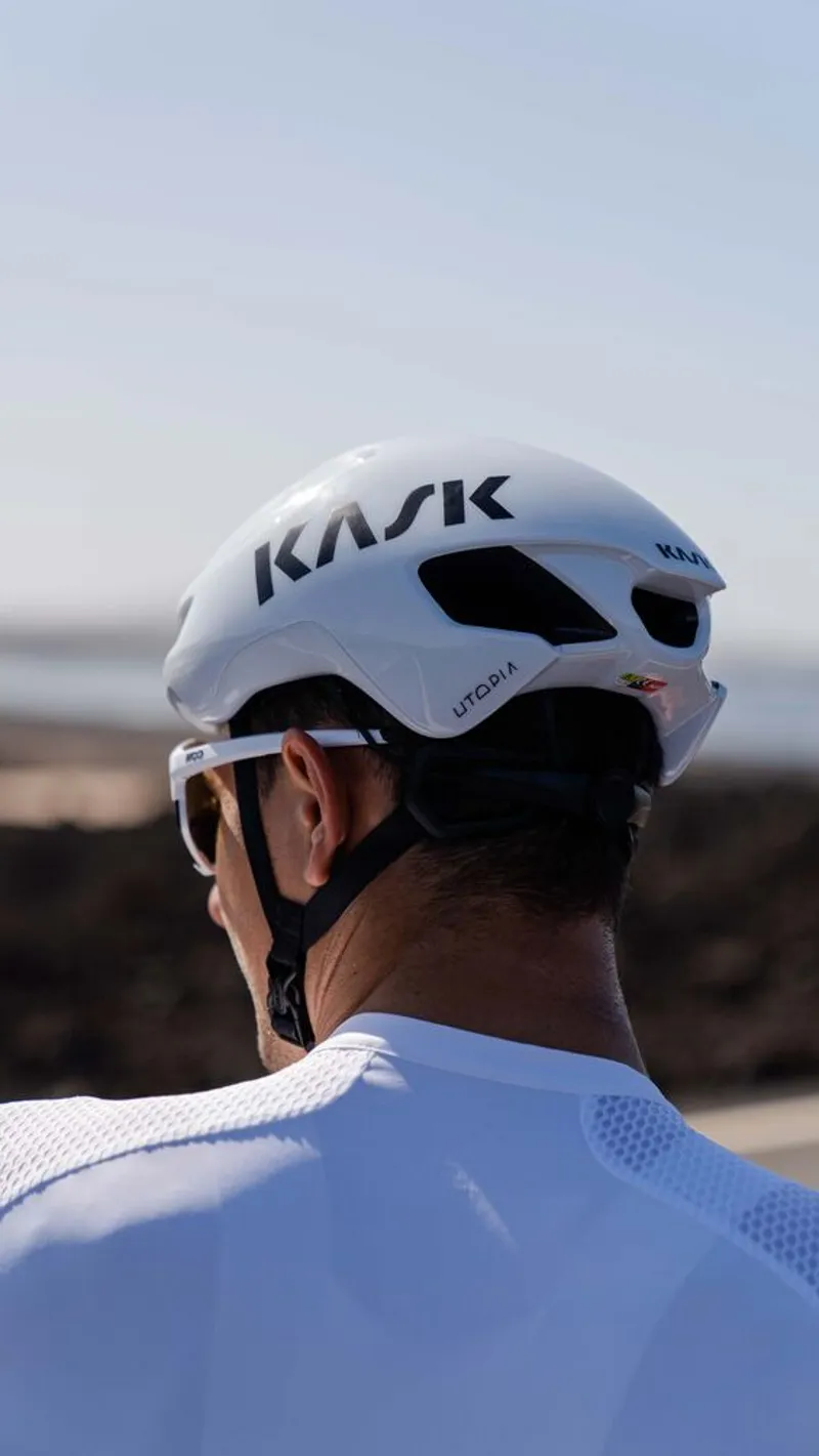 Kask Utopia Y Road Cycling Helmet - WG11 White-3