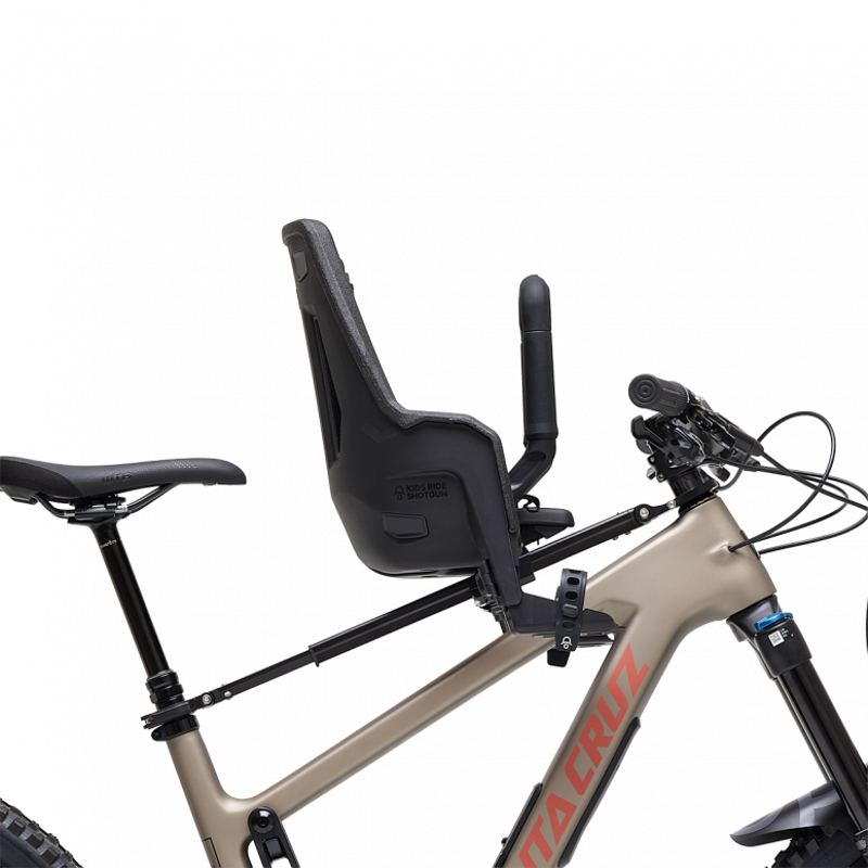 Kids Ride Shotgun Pro Evo Child Bike Seat and Handlebars Combo-2