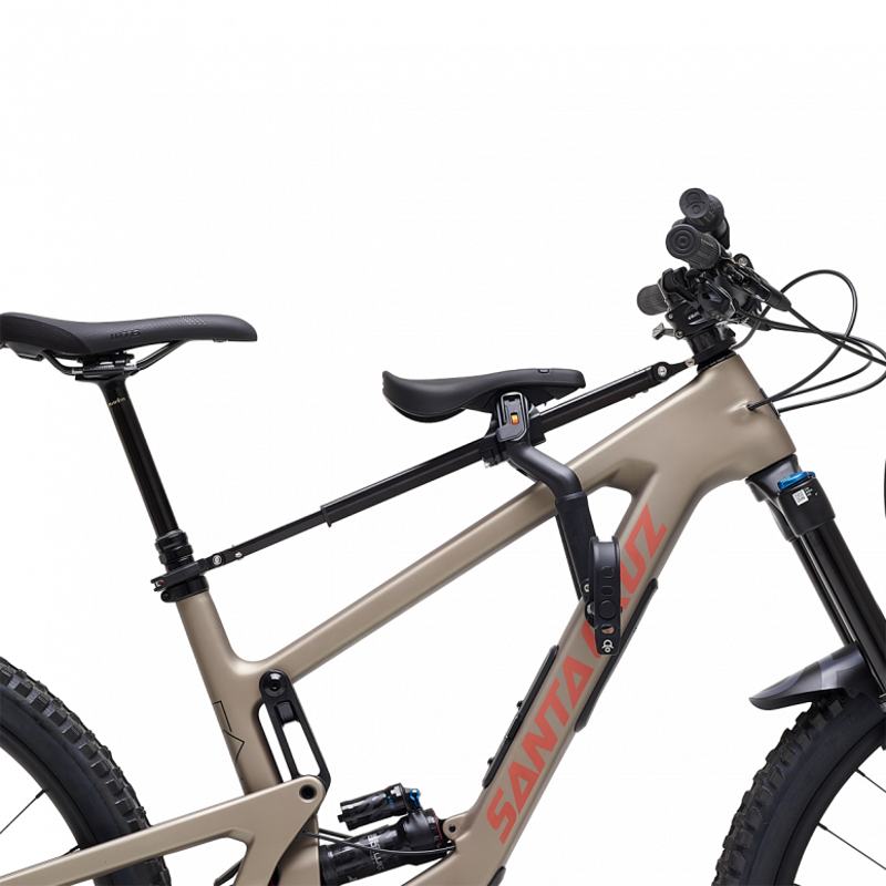 Kids Ride Shotgun Pro Evo Child Bike Seat and Handlebars Combo-4