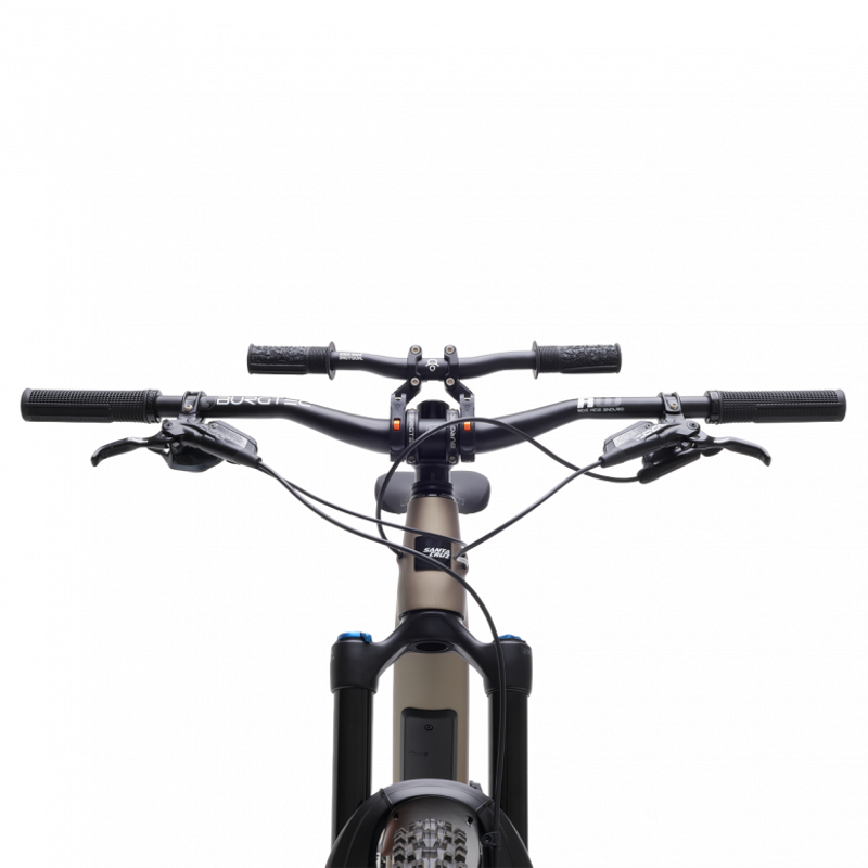 Kids Ride Shotgun Pro Evo Child Bike Seat and Handlebars Combo-5