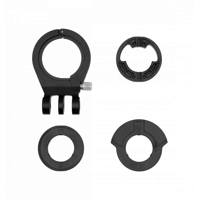 Kids Ride Shotgun Pro Seat ICR Adaptor Kit - Black