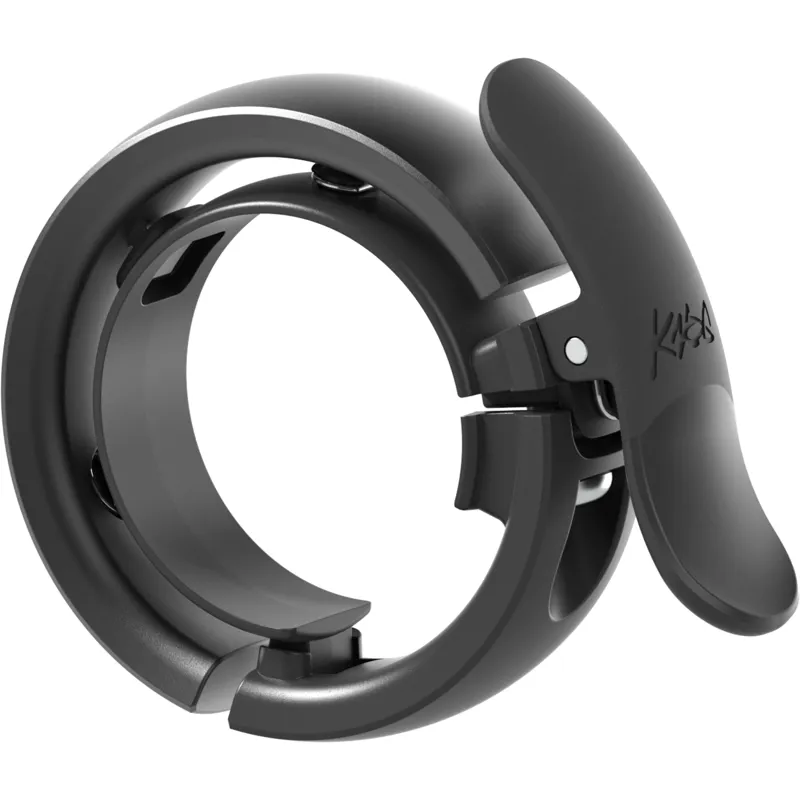 Knog Oi Prima Bike Bell - Matte Black