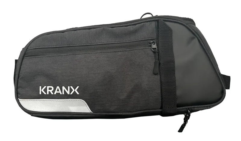 KranX Atakora Bicycle Rack Top Bag - Black