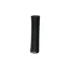 KranX Bite Lock-On Bike Handlebar Grips - Black