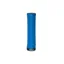 KranX Bite Lock-On Bike Handlebar Grips - Blue