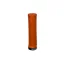 KranX Bite Lock-On Bike Handlebar Grips - Orange