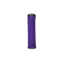 KranX Bite Lock-On Bike Handlebar Grips - Purple