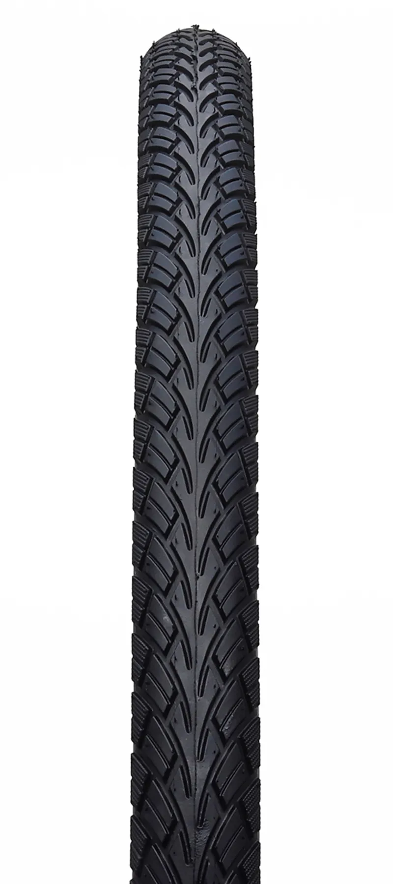 KranX Pioneer 700c Wired Hybrid Trail Tyre - Black-1