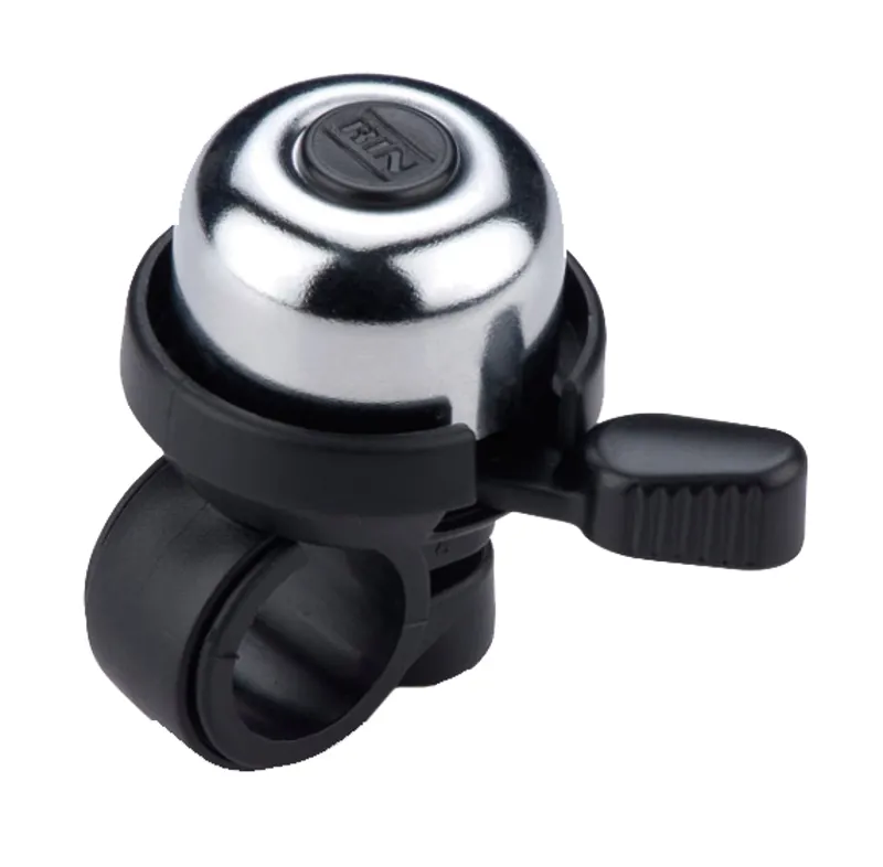 KranX Ringer Aluminium Ringing Bell - Silver