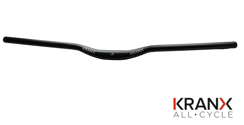 KranX Riser Alloy Handlebar 31.8mm x 800mm - Black