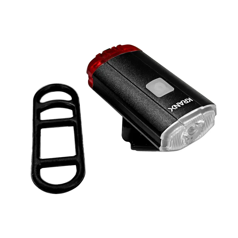 KranX Scout 150 USB Rechargeable Bike Helmet Light - Black-1