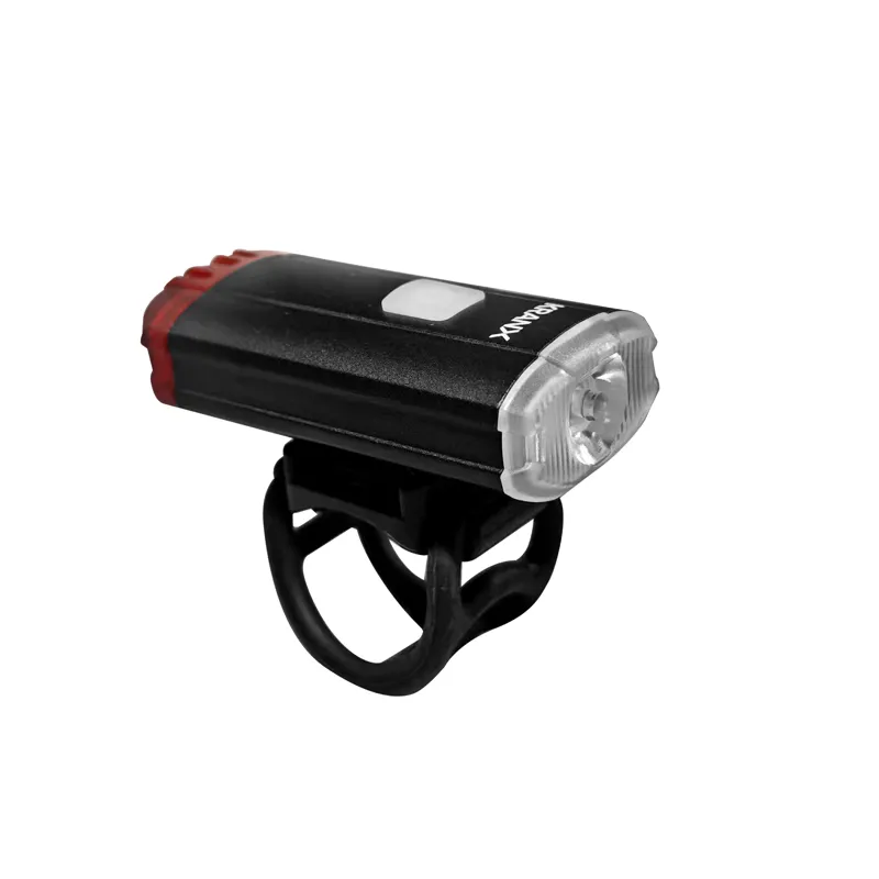KranX Scout 150 USB Rechargeable Bike Helmet Light - Black