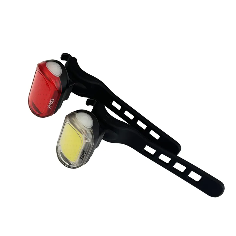 KranX Seek 80 USB Rechargeable Bike Light Set - Black-2