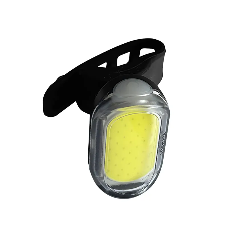 KranX Seek 80 USB Rechargeable Front Bike Light - Black-1