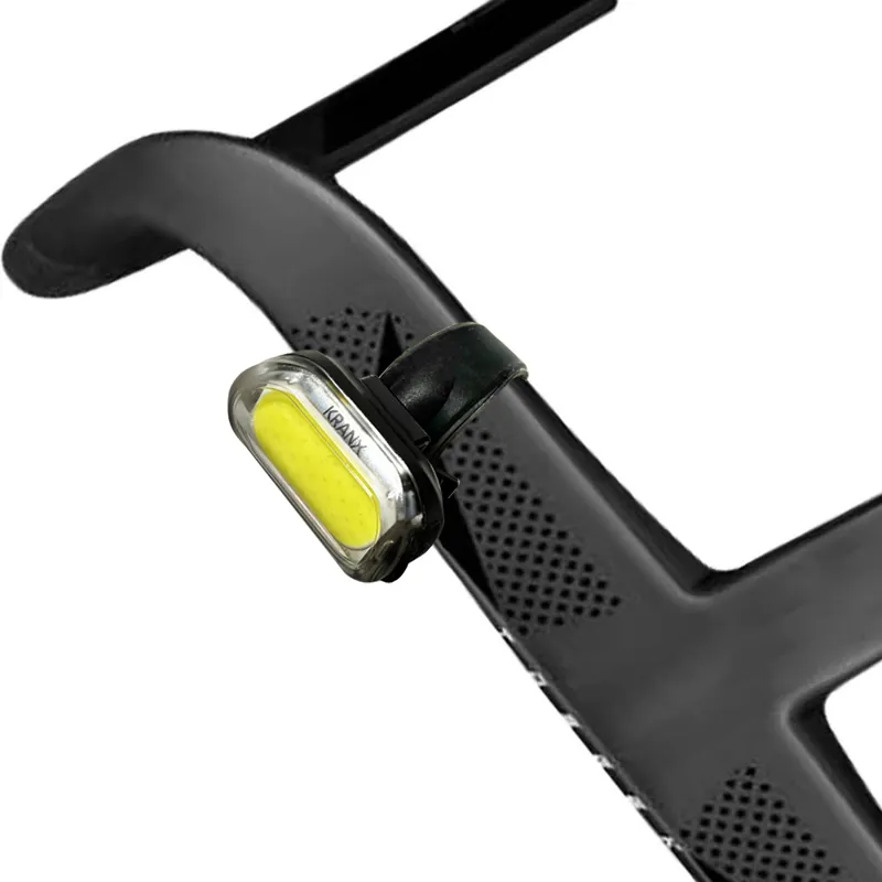 KranX Seek 80 USB Rechargeable Front Bike Light - Black-2