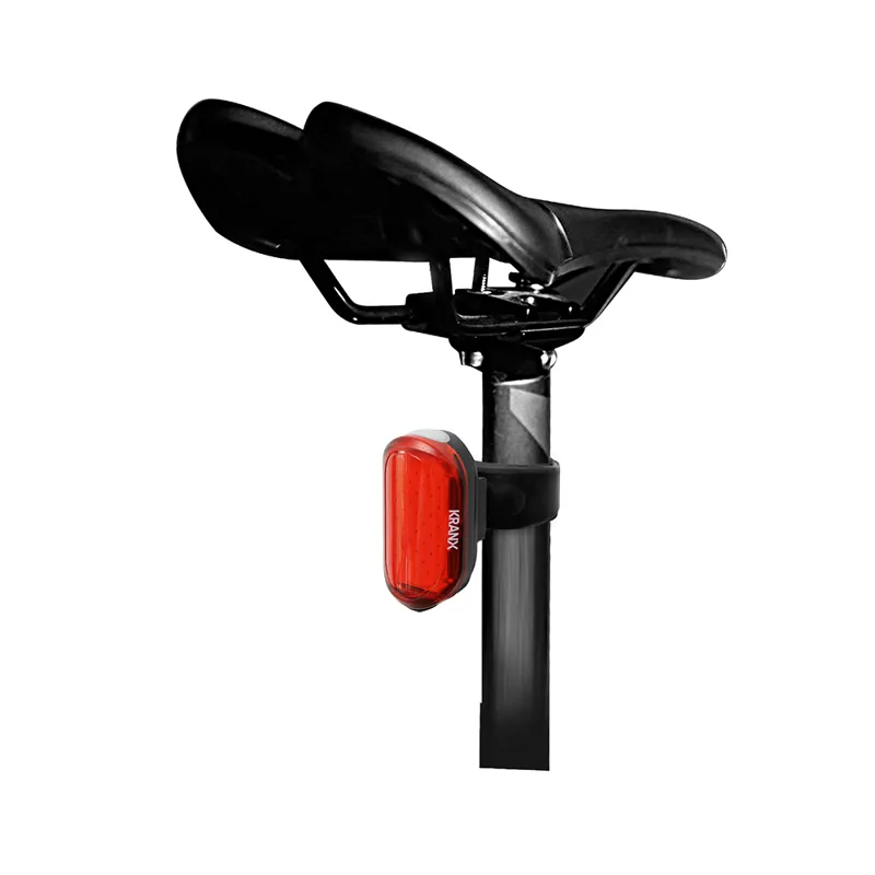 KranX Seek 80 USB Rechargeable Rear Bike Light - Black-2
