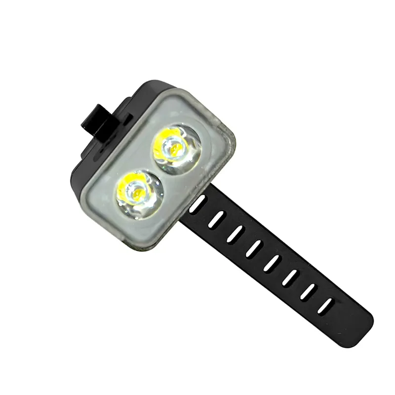 KranX Shine 220 USB Rechargeable Front Bike Light - Black