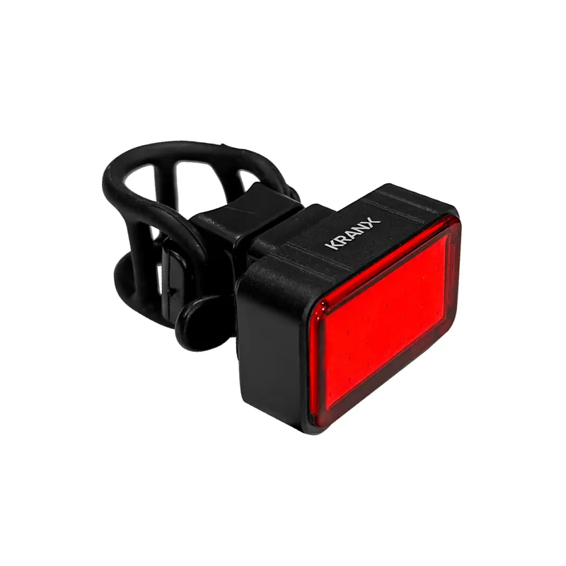 KranX Solis 100 USB Rear Bike Light - Black