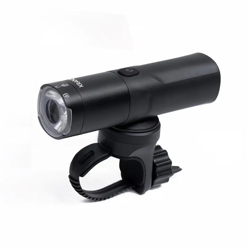 KranX Spot 800 USB Front Bike Light - Black