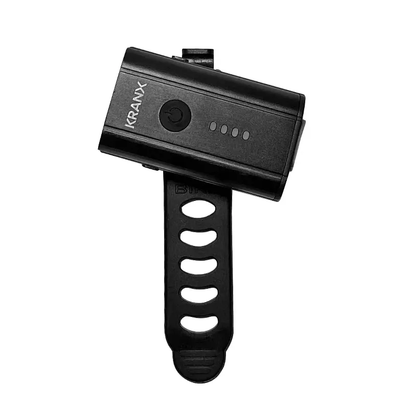 KranX Stream II 400 USB Front Bike Light - Black-2