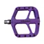 KranX Trail Bright Platform Mountain Bike Pedal - Purple