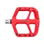 KranX Trail Bright Platform Mountain Bike Pedal - Red