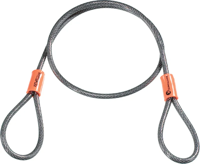Kryptonite Kryptoflex Seatsaver Cable Lock 2.5 Feet/76cm Bike Lock
